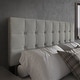 preview thumbnail 1 of 17, CraftPorch Classic Button-Tufted Rectangle Upholstered Headboard