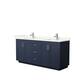 Option Dark Blue, Nickel Trim, Giotto Quartz Top