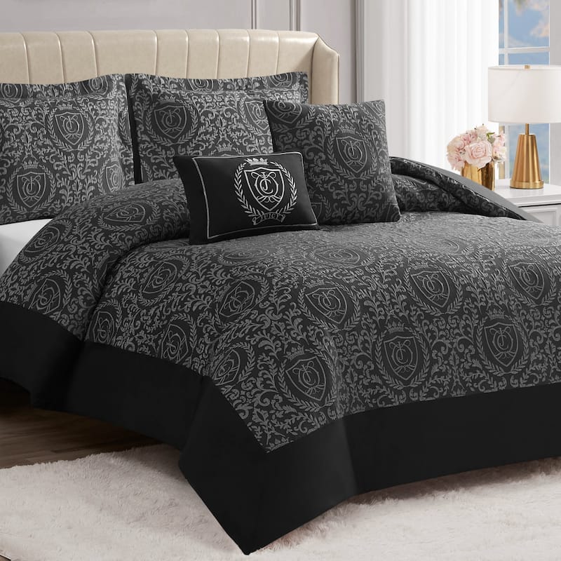 Juicy Couture Dovona 5-Piece Queen Comforter Set