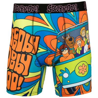 ScoobyDoo Everyone Get In The Mystery Machine Boxer Briefs