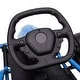 preview thumbnail 10 of 14, Battery Powered 24V Go Kart, Outdoor Drifting Car for Ages 8-12, 8.1 MPH