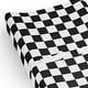 preview thumbnail 4 of 4, Sweet Jojo Designs Black & White Gingham Checkered Plaid Boy, Girl, Unisex/Gender Neutral Changing Pad Cover Sheet - Black Check