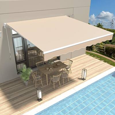 AECOJOY Retractable Awnings For Patio