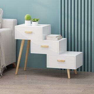 Three Steps Racks Cabinet 3 drawer stair cabinet - Bed Bath & Beyond - 41075082