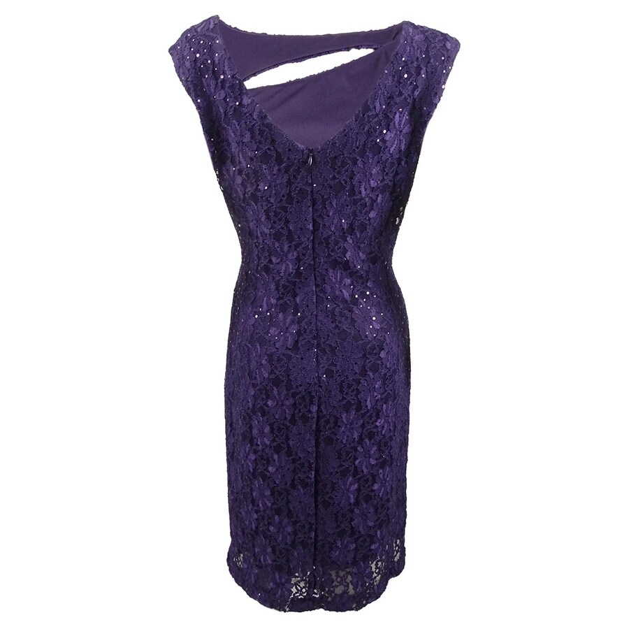 cutout sheath dress