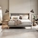 preview thumbnail 9 of 26, LALUZ Modern Black Gold Swing Arm Lights Wall Sconces for Bedroom