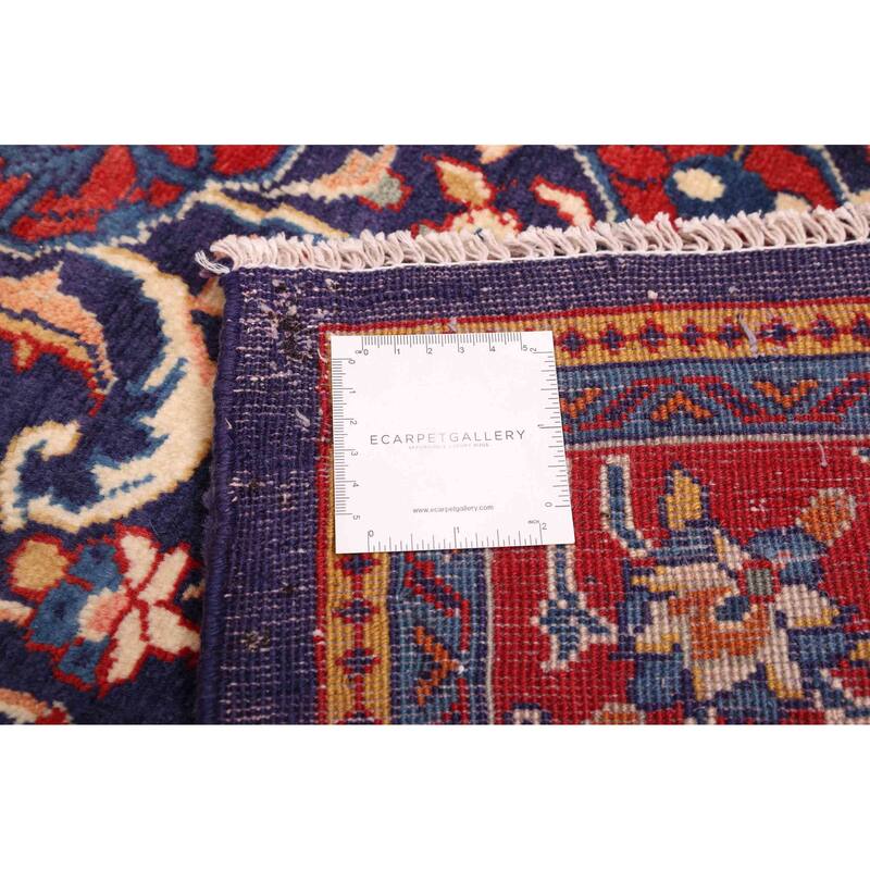 ECARPETGALLERY Hand-knotted Anadol Navy Wool Rug - 4'5 x 6'10