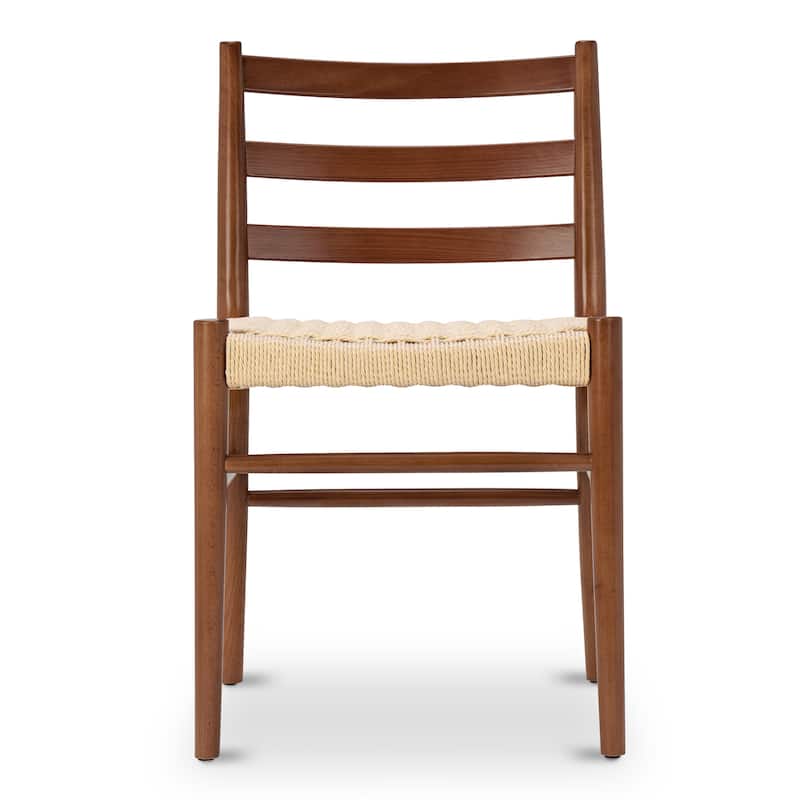 Poly and Bark Ray Dining Chair 2.0 (Set of 2) - Solid Wood Frame
