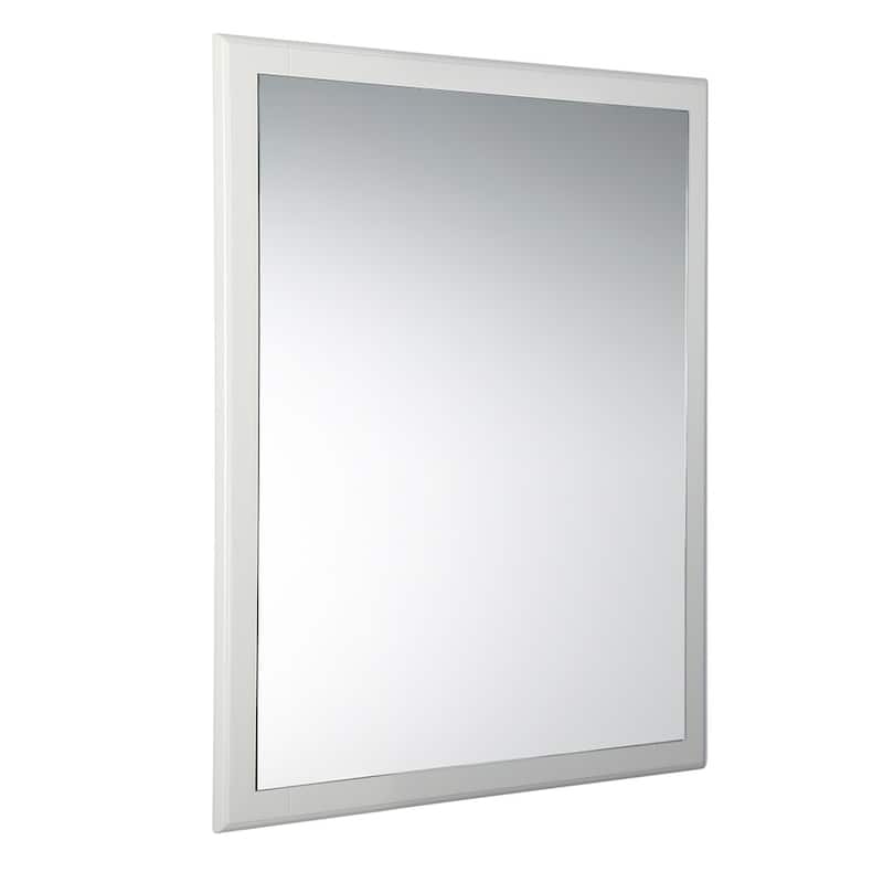 Fresca Oxford 32" x 26" Framed Bathroom Mirror
