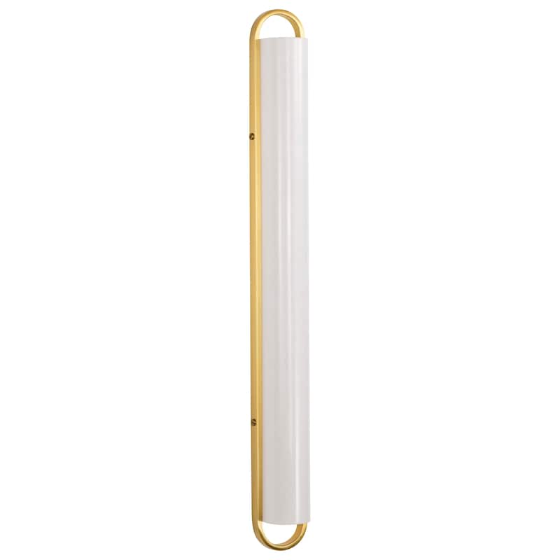 Velano 36 Inch LED Vanity Brushed Brass Finish - Brushed Brass