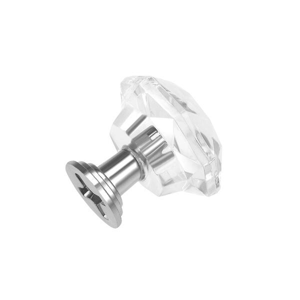 Shop Pull Knobs 26mm Dia Aluminum Alloy Base Cabinet Drawer Pulls