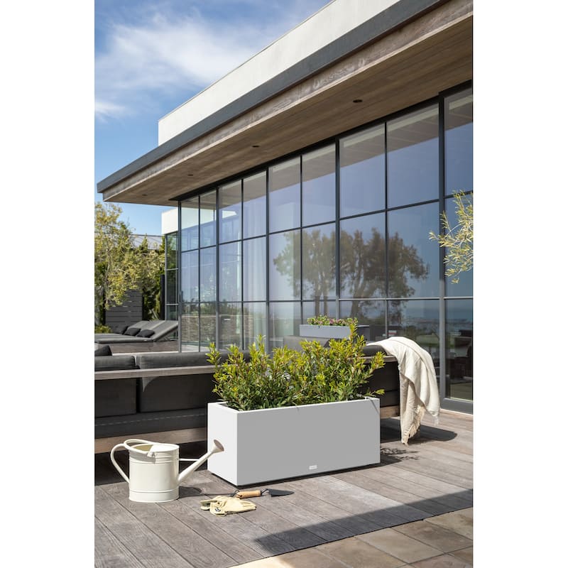 Block Series Long Box Planter