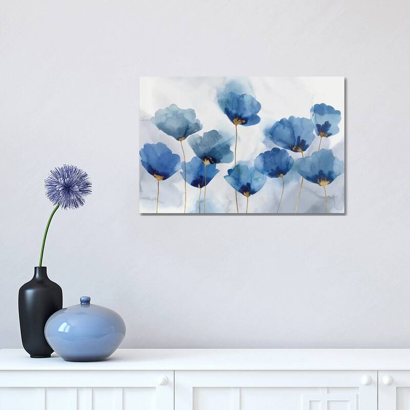 iCanvas "Azure Gathering" by Isabelle Z Canvas Print - 12x18x1.5