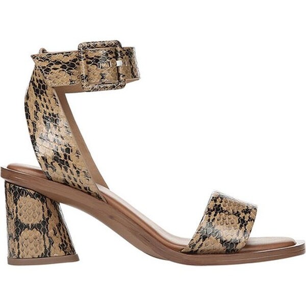 womens snake print sandals