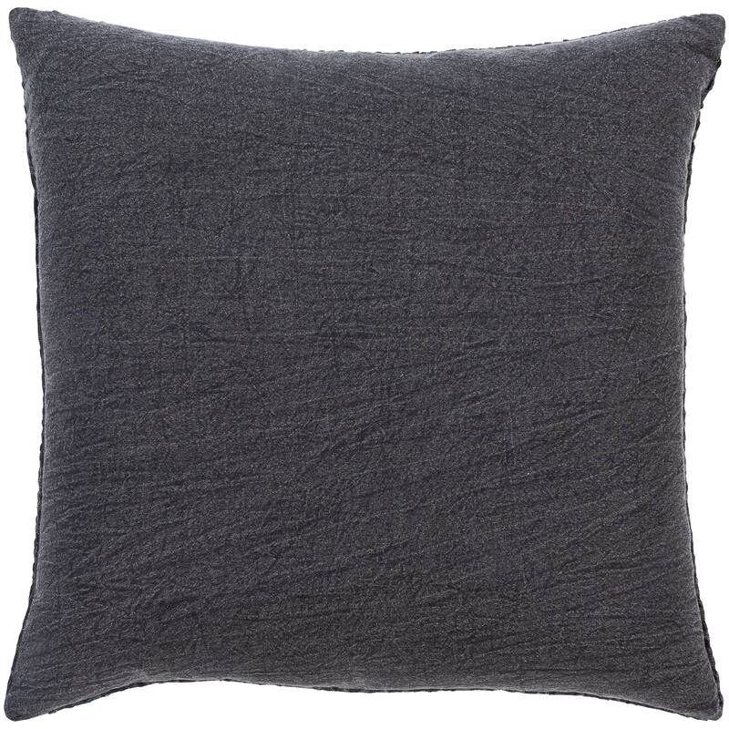 Artistic Weavers Whitley Faded Waffle Weave Cotton Throw Pillow