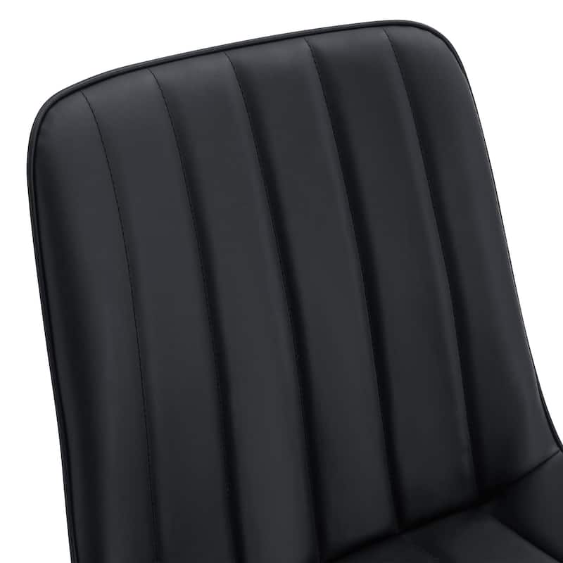 Extended Seat Cushion Dining Chair Set - Four Pieces