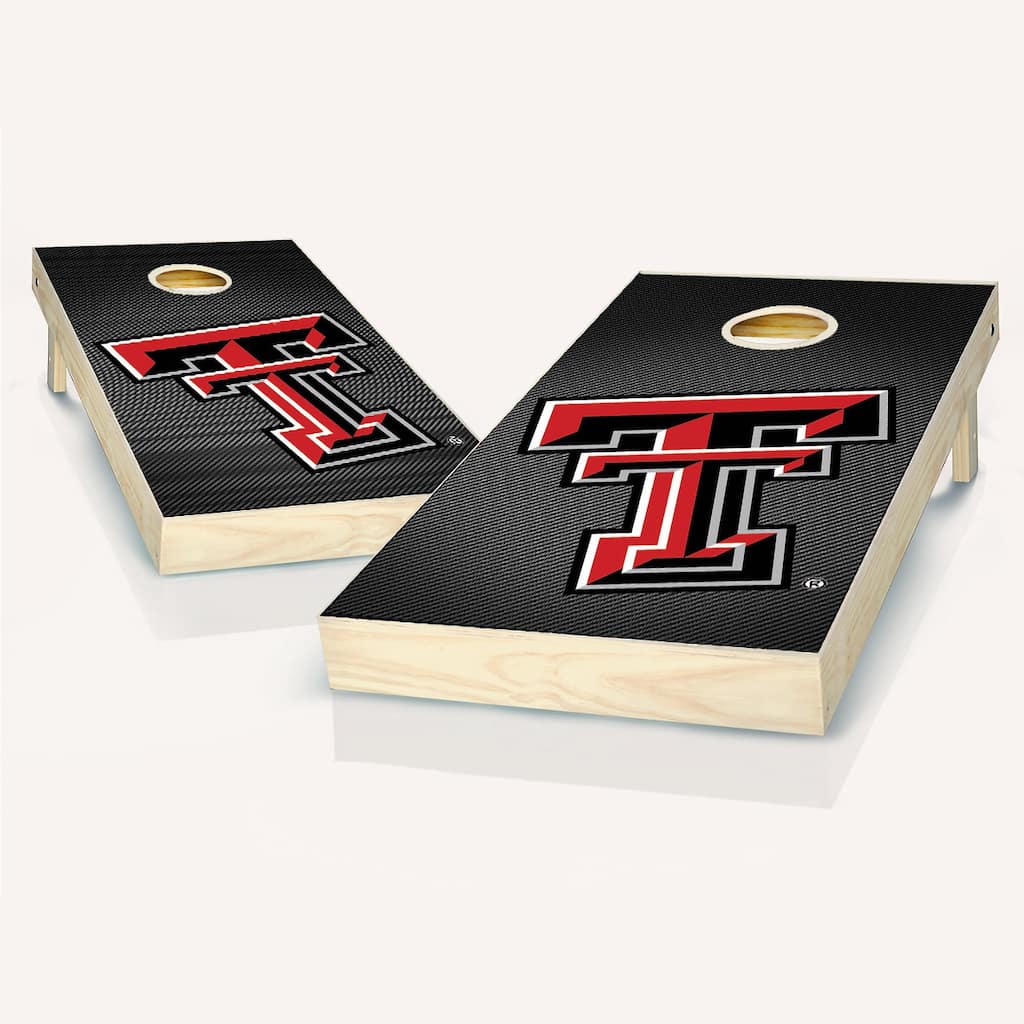 Texas Tech Red Raiders Slanted Outdoor Cornhole Board Set