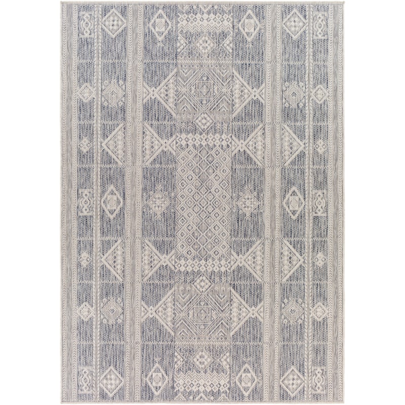 Livabliss Azucena Global Diamond Indoor/ Outdoor Area Rug