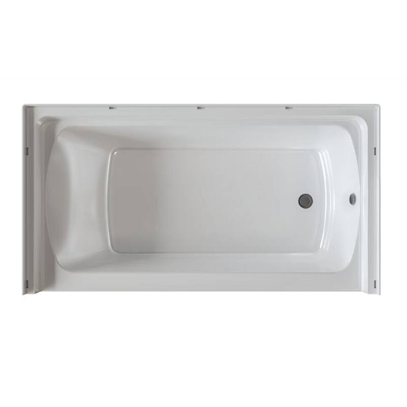 60 in. x 32 in. Soaking Alcove Bathtub