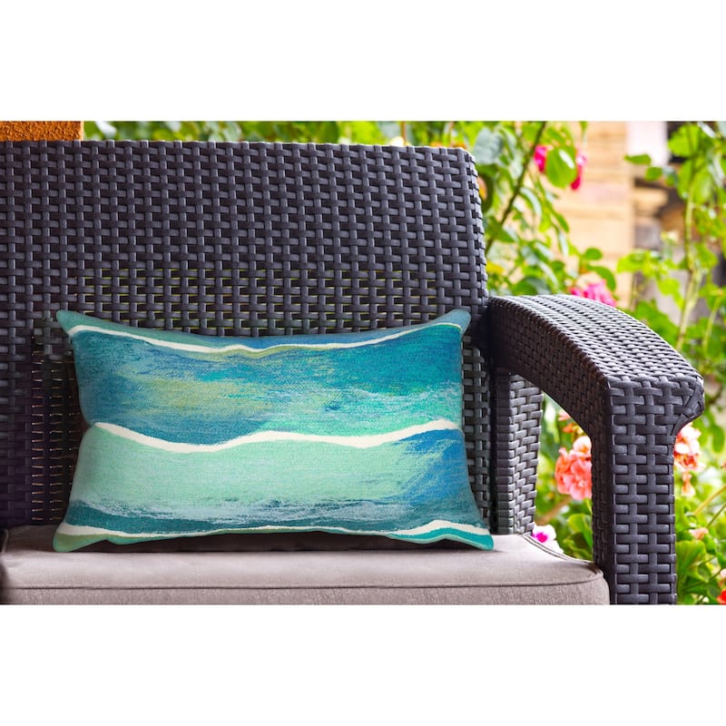 Liora Manne Visions IV Swell Indoor/Outdoor Pillow