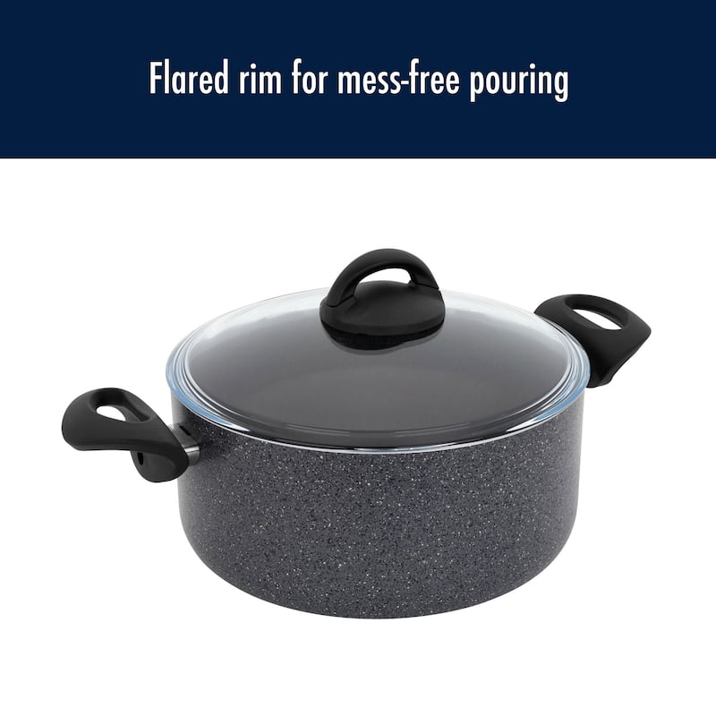 Henckels Everlift 10-pc Granitium Nonstick Cookware Set - Gray