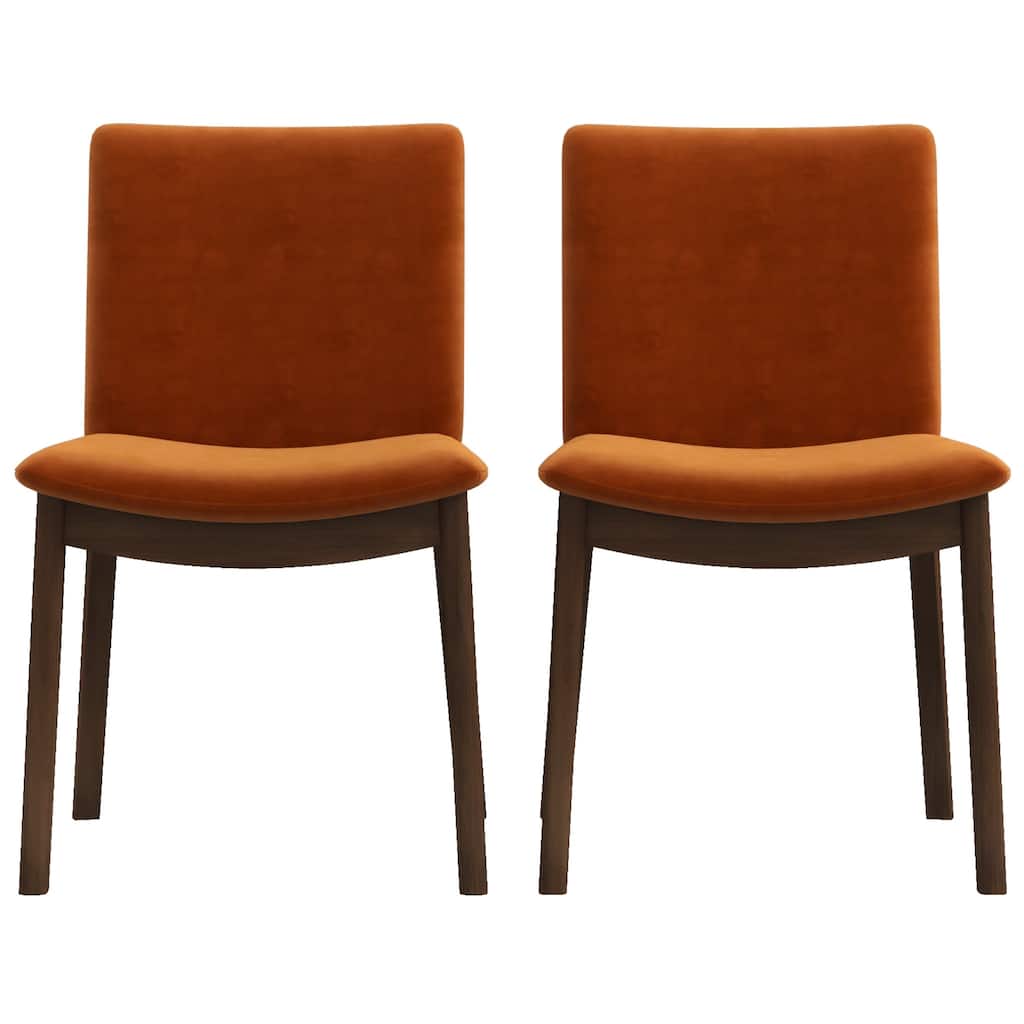 Modern Solid Wood Dining Chair (Set of 2)