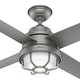 preview thumbnail 15 of 17, Hunter 54" Searow Outdoor Ceiling Fan with LED Light