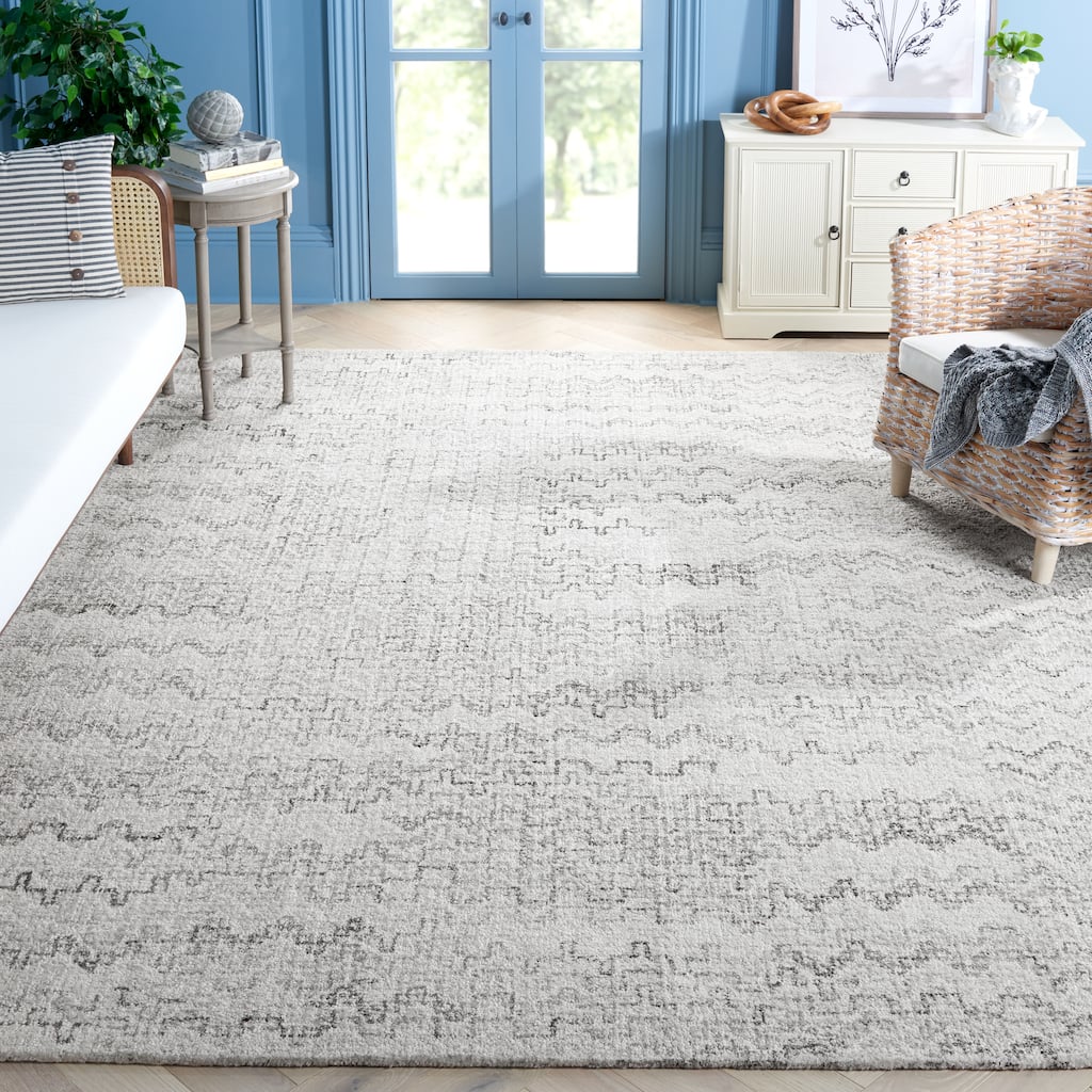 SAFAVIEH Handmade Marquee Gerardina Modern Rug