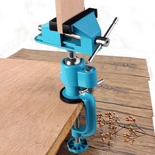 Bench Vise Swivel 3" Tabletop Clamp Vice Tilts Rotate Universal Work - Jaw width: 3" - On Sale - Overstock - 32812892
