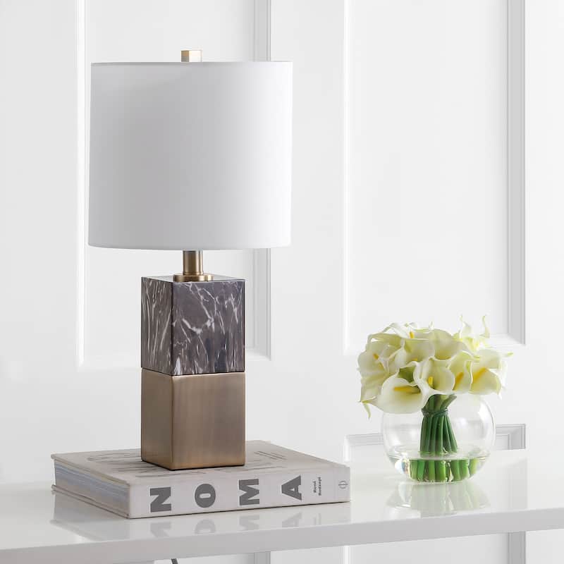 SAFAVIEH Lighting Dogg 21-inch LED Table Lamp - 10"x10"x20.5" - 10Wx10Dx21H