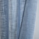 preview thumbnail 50 of 94, HLC.me Abbey Faux Linen Textured Semi Sheer Privacy Light Filtering Transparent Window Grommet Curtain Panels, Pair