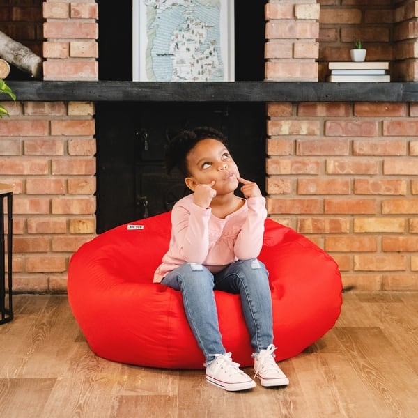 Big Joe Kids Classic Bean Bag Chair Bed Bath Beyond 21213986