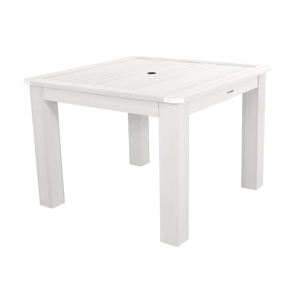 HIGHWOOD Square Outdoor Dining Height Table 42x42