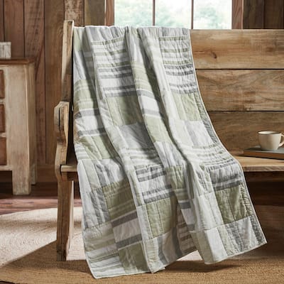Finders Keepers Quilted Throw 50x60