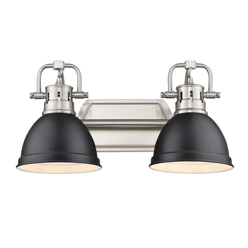 Duncan 2 Light Bath Vanity - 16.5"x8.5"