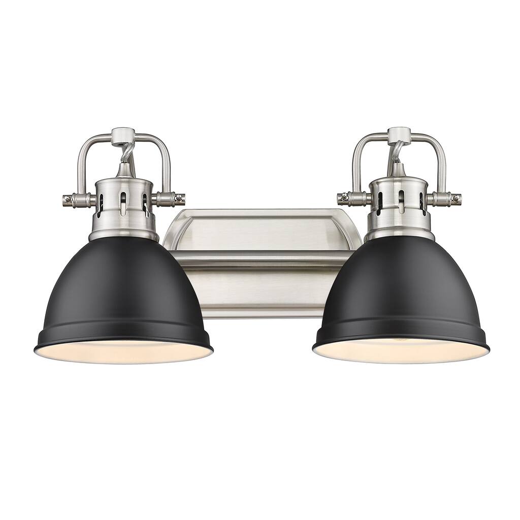 Duncan 2 Light Bath Vanity - 16.5"x8.5"