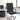 Office Stretch Chair Cover Washable Removable Swivel Seat Slipcovers