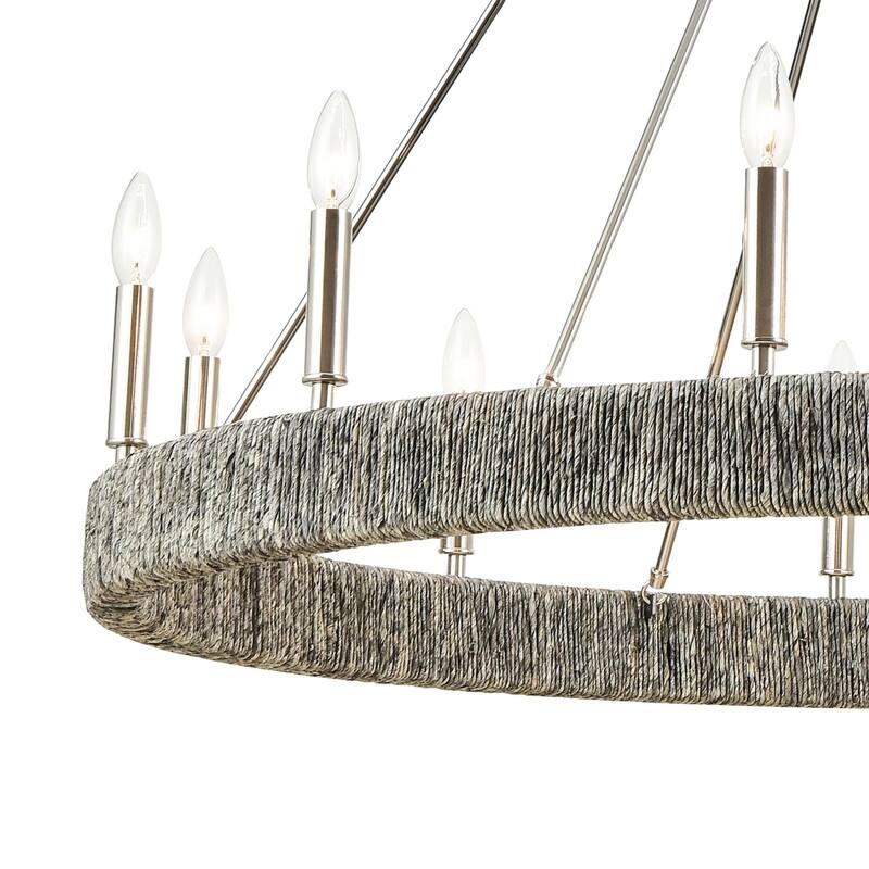 Abaca Rope Chandelier
