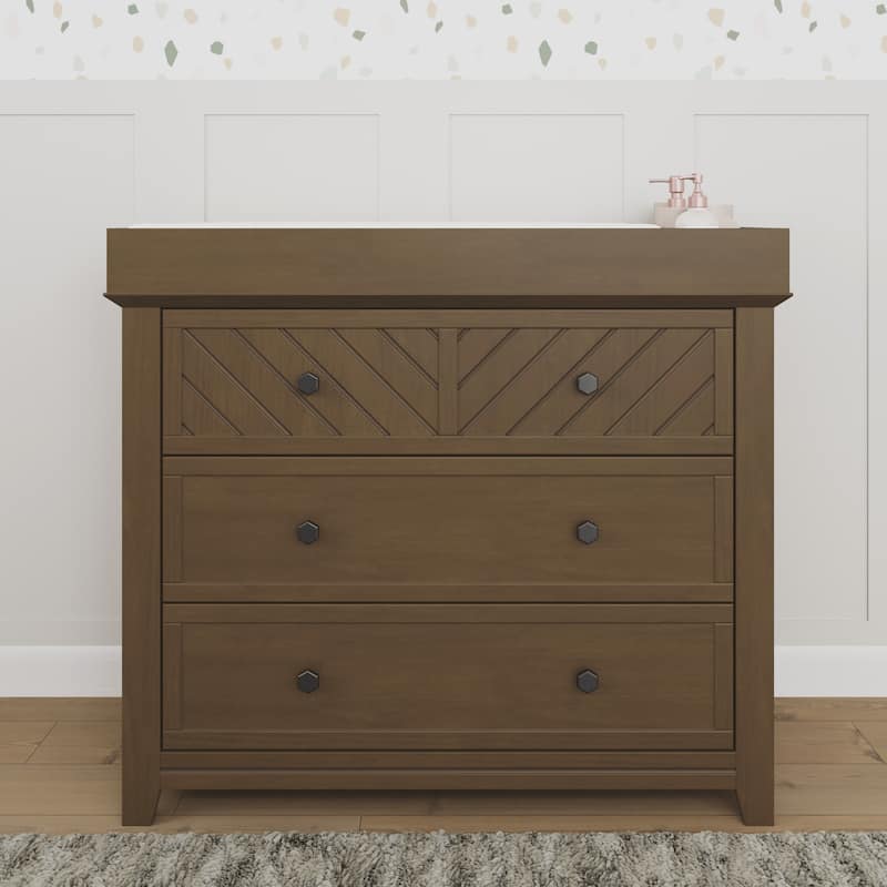 Child Craft Atwood 3-Drawer Dresser