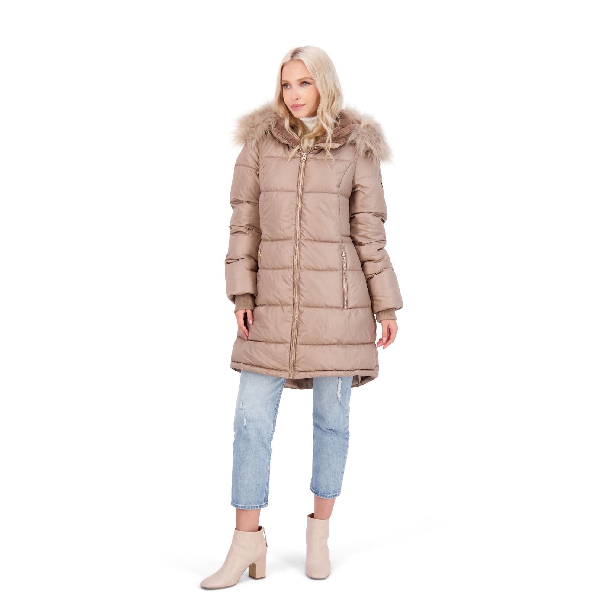 jessica simpson quilted jacket