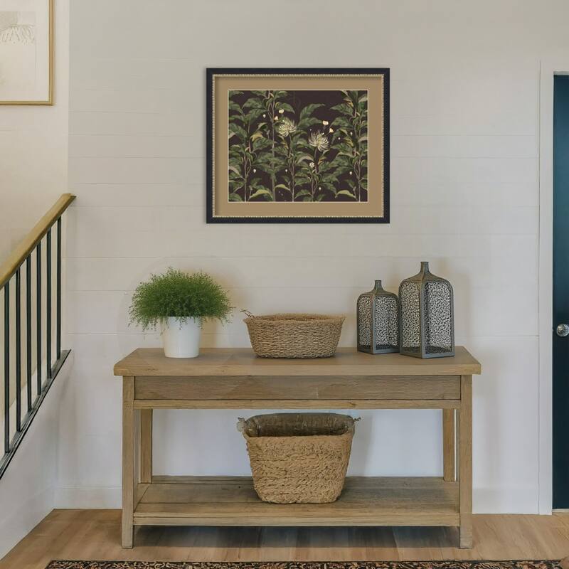 Sivera Midnight by Josie George Wood Framed Wall Art Print