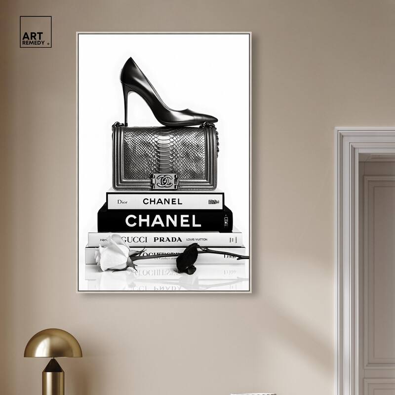 Shadow and Shine Canvas by Art Remedy