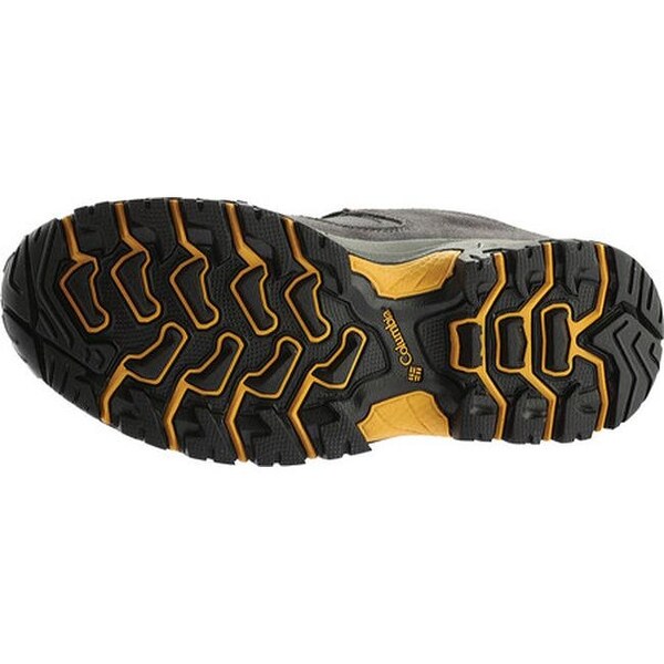 columbia men's granite ridge waterproof hiking shoe