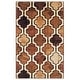 preview thumbnail 52 of 160, Superior Viking Contemporary Geometric Trellis Indoor Runner or Area Rug