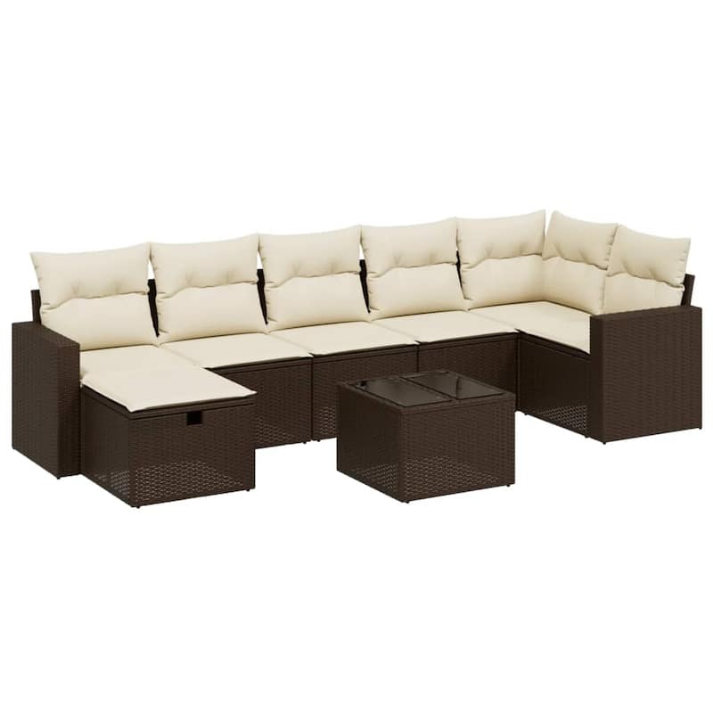 vidaXL Garden Sofa Set