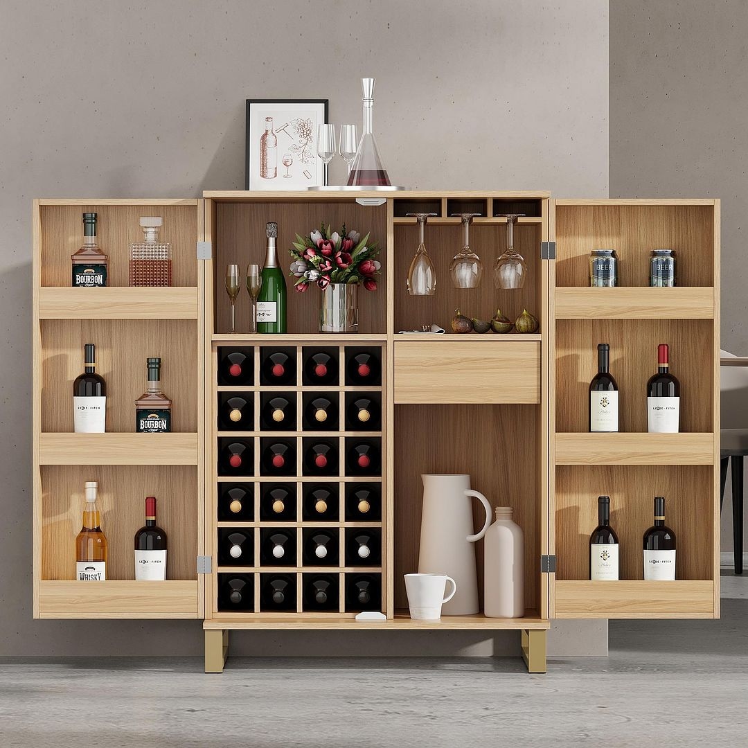 Modern Contemporary Bar Cabinet Bed Bath Beyond