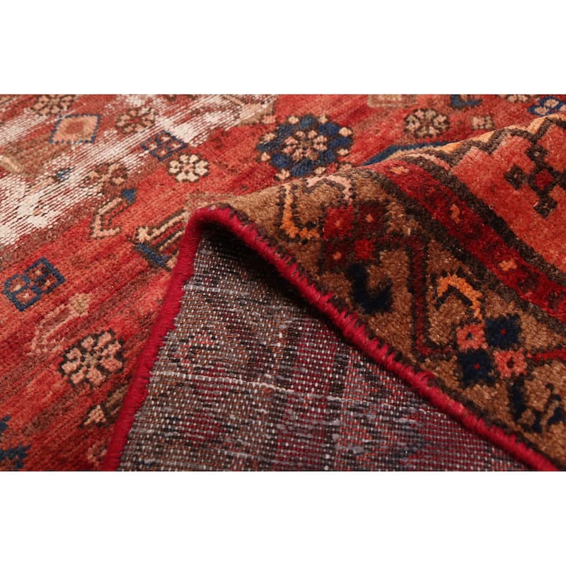 ECARPETGALLERY Hand-knotted Antalya Vintage Red Wool Rug - 3'4 x 6'9
