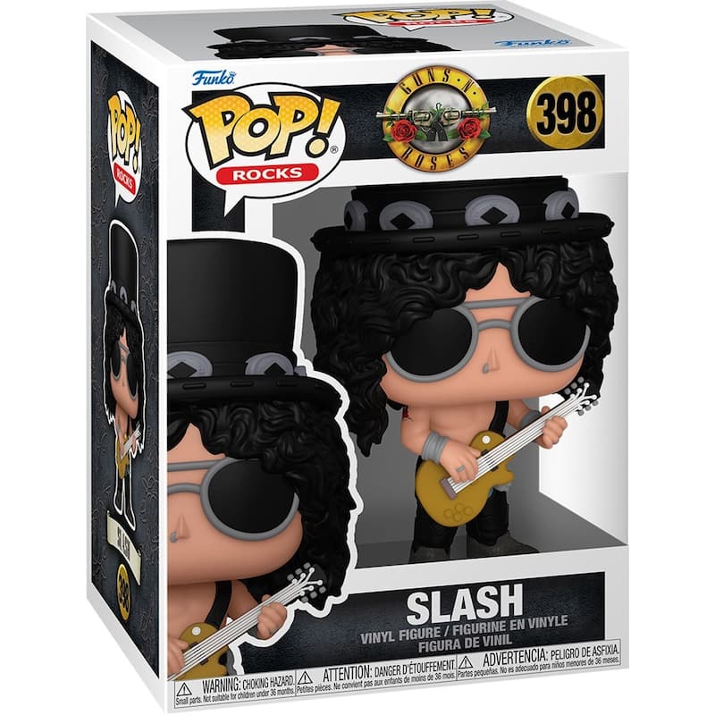Funko Pop! Guns N' Roses - Slash (1990's) #398