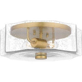 Quoizel Flush Mount Two Light Flush Mount