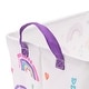 preview thumbnail 3 of 3, Rainbow Hearts Rectangle Storage - Rectangular Storage